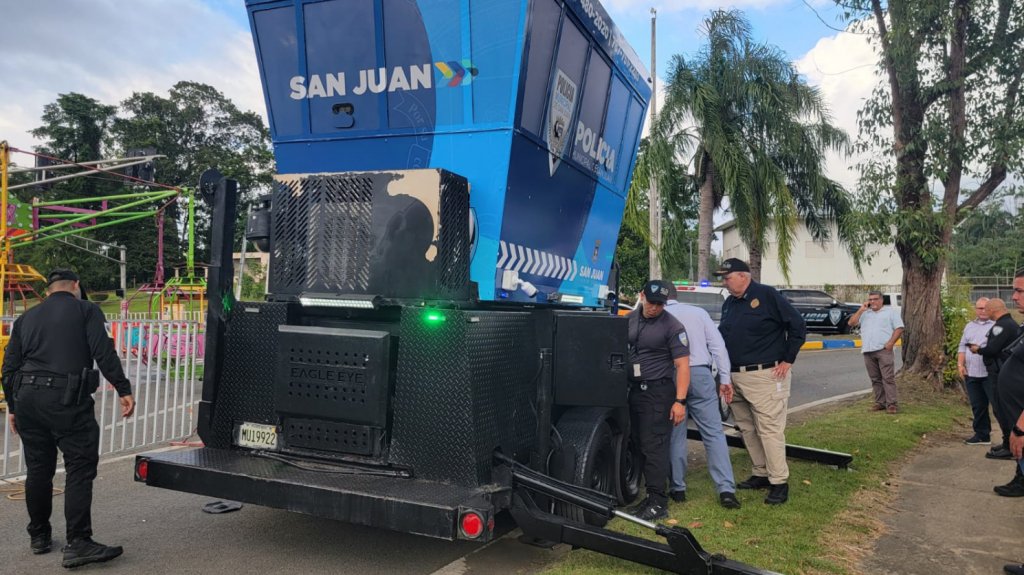  San Juan ayudara a Mayag&uuml;ez brindando tecnolog&iacute;a para la seguridad de sus fiestas patronales 