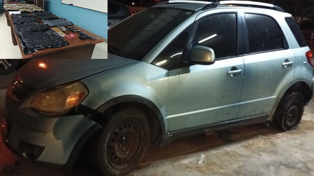  Video: Ocupan armas y drogas como &ldquo;loco&rdquo; dentro de un &ldquo;Chustro&rdquo; en Ponce 