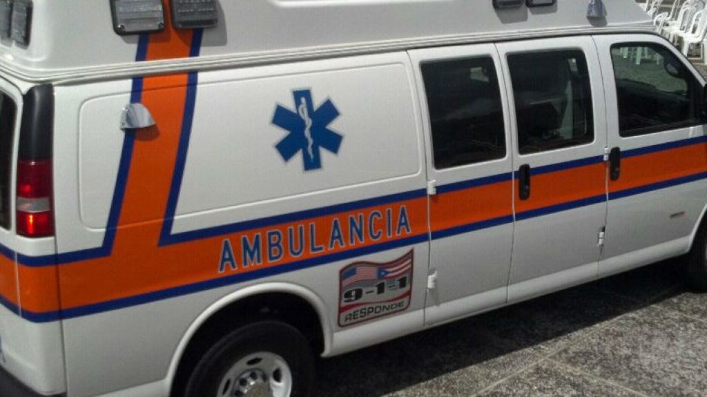  En condici&oacute;n de cuidado motorista que fue impactado por una camioneta en Naguabo 
