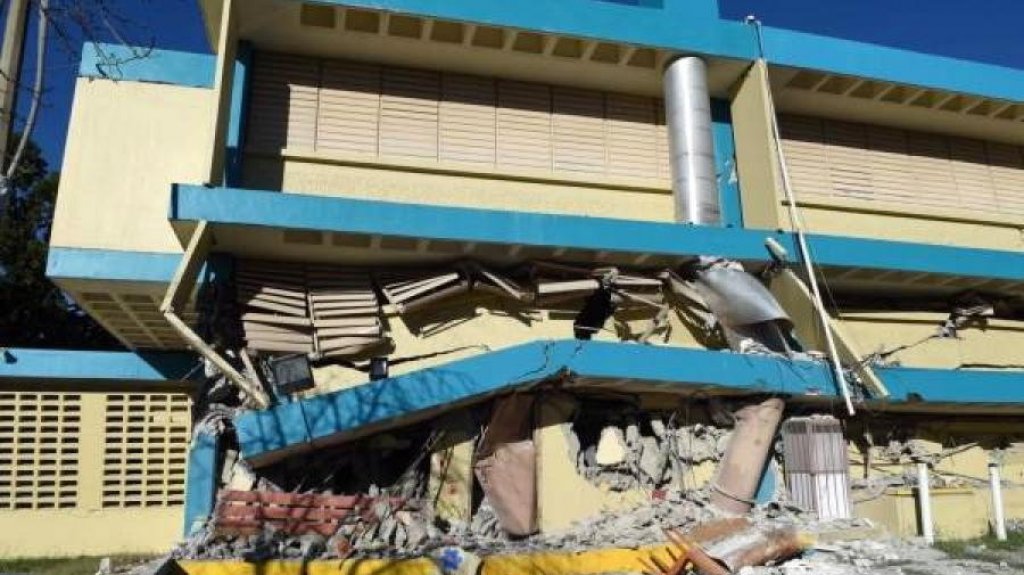  Investigan estado f&iacute;sico de planteles escolares de los municipios de Cabo Rojo, San Germ&aacute;n y Hormigueros tras temblores de 2020 