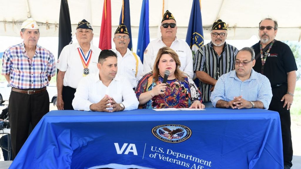  Jenniffer Gonz&aacute;lez anuncia construcci&oacute;n de nueva cl&iacute;nica de veteranos en la zona norte 