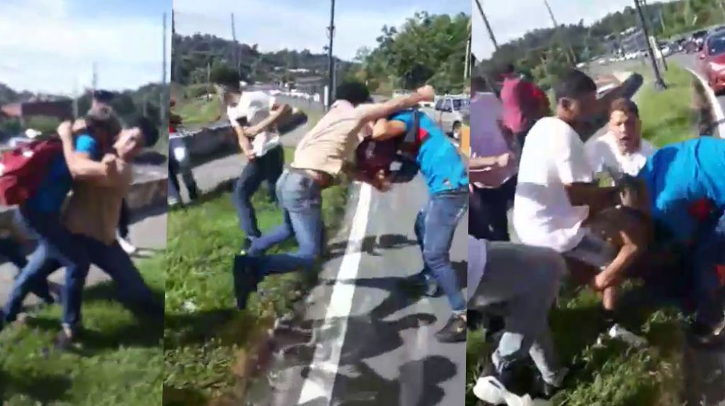  Habla comisionado de seguridad del Departamentode Educaci&oacute;n sobre peleas y motines en escuela de Trujillo Alto 