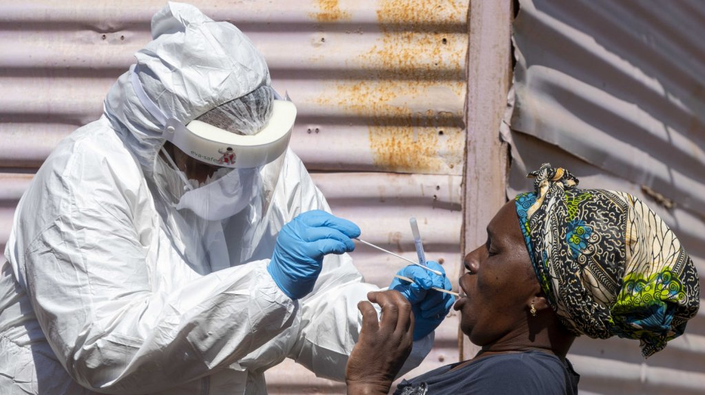  &Aacute;frica rebasa los 1,2 millones de casos de COVID-19 con m&aacute;s de 28.000 muertes 