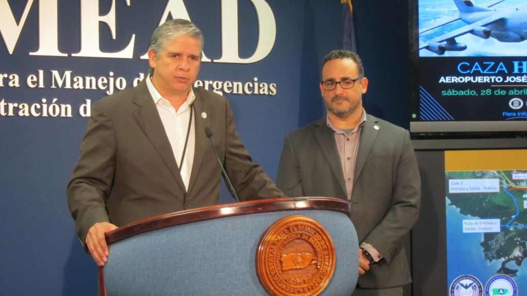  Anuncian visita para exhibici&oacute;n de aviones caza huracanes 