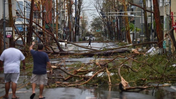 Trump aprueba declaraciÃ³n de "desastre" para Puerto Rico por impacto de MarÃ­a