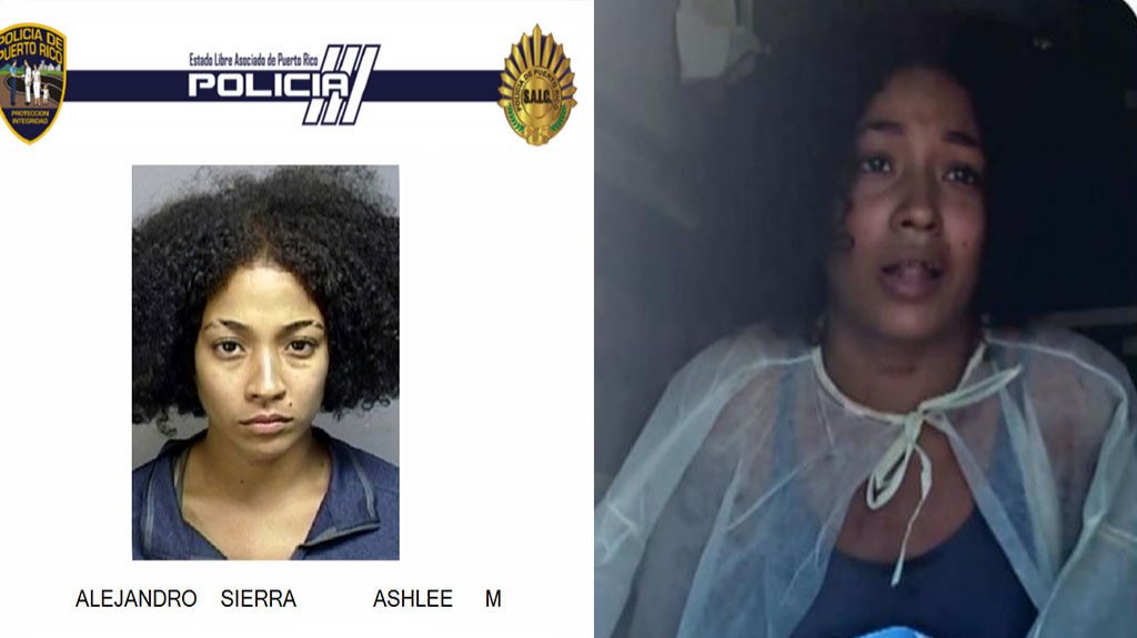  Video: A la c&aacute;rcel mujer arrestada ayer por ley 54 en Hato Rey 