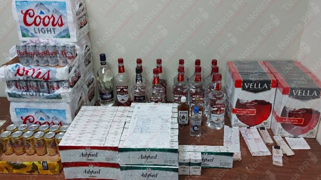  Arrestan polic&iacute;a retirado en San German, vende alcohol y cigarrillos de las Bases Militares 