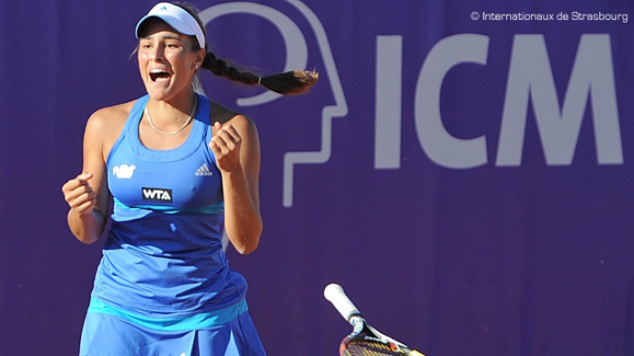 MÃ³nica Puig gana su primer campeonato en Estrasburgo