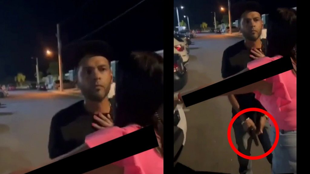  Publican video de discusión en cumpleaños de niña donde murió su padrastro 