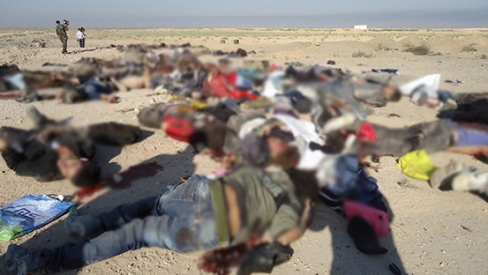 Testigo de la matanza de los rebeldes en Siria a RT: Quemaron a la gente en hornos para el pan
