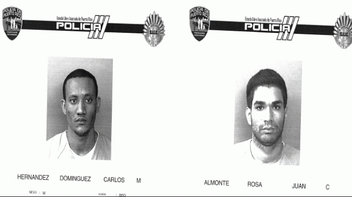 DÃºo enfrenta cargos por robo en San Juan