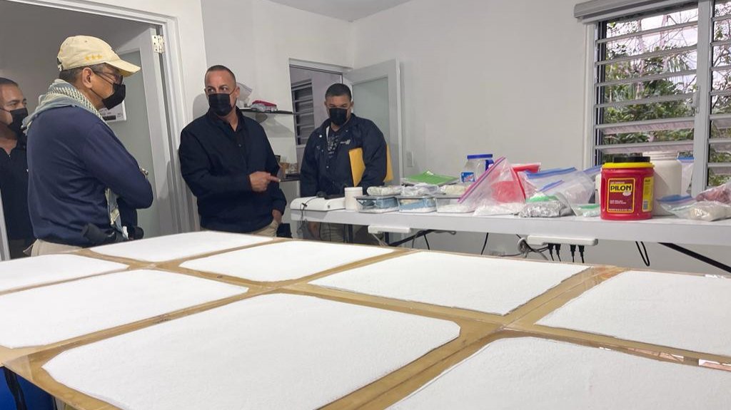  Polic&iacute;a captura a capo de la droga en mansi&oacute;n en Arecibo 