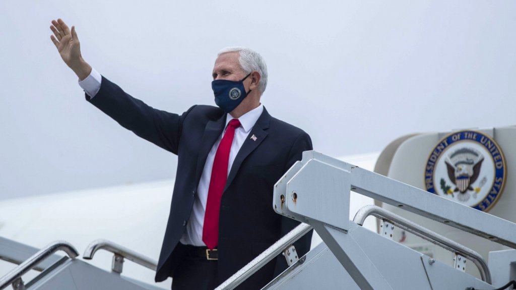  Pence viajar&aacute; a Israel y Polonia tras ratificar la victoria de Biden en enero 