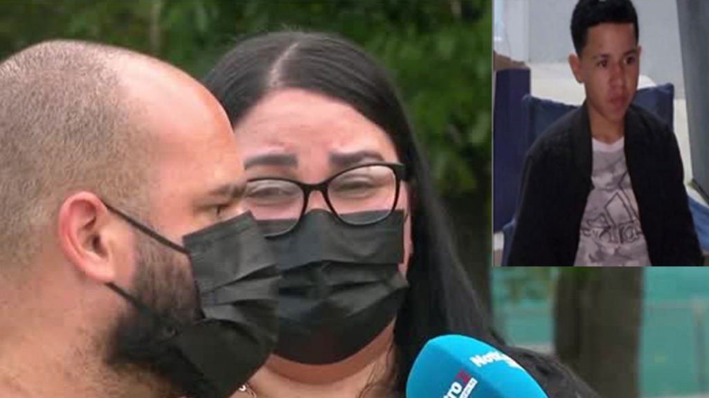  Video: Aparece en Cataño “Chamaquito: de 15 años de Fajardo que hizo llorar a su madre a través de las cámara de televisión 