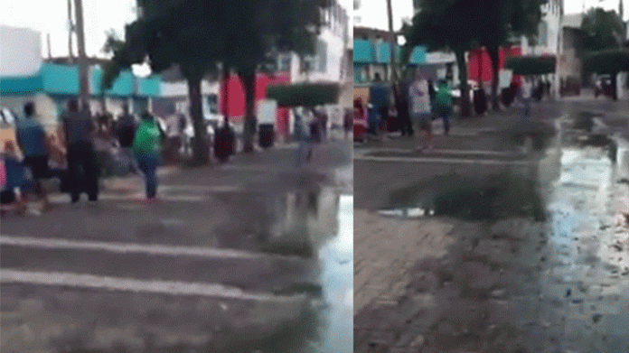 Video: Estilo "Black Friday" filas para comprar taquilla del sÃ©ptimo partido Quebradillas vs Arecibo 