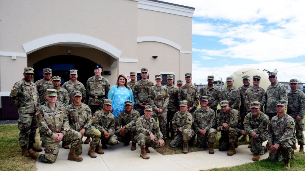  González Colón inaugura Centro de la Reserva del Ejército en Aguadilla con una inversión federal de $18.7 millones 