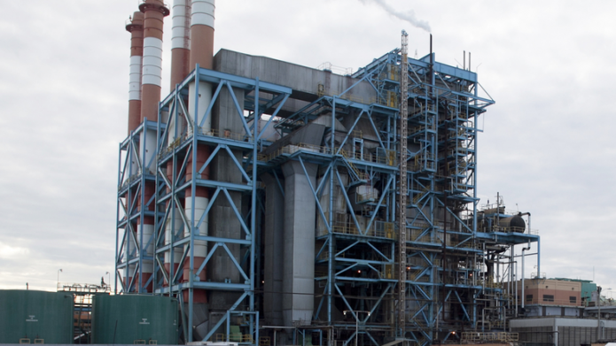 General Electric reparara central Palo Seco