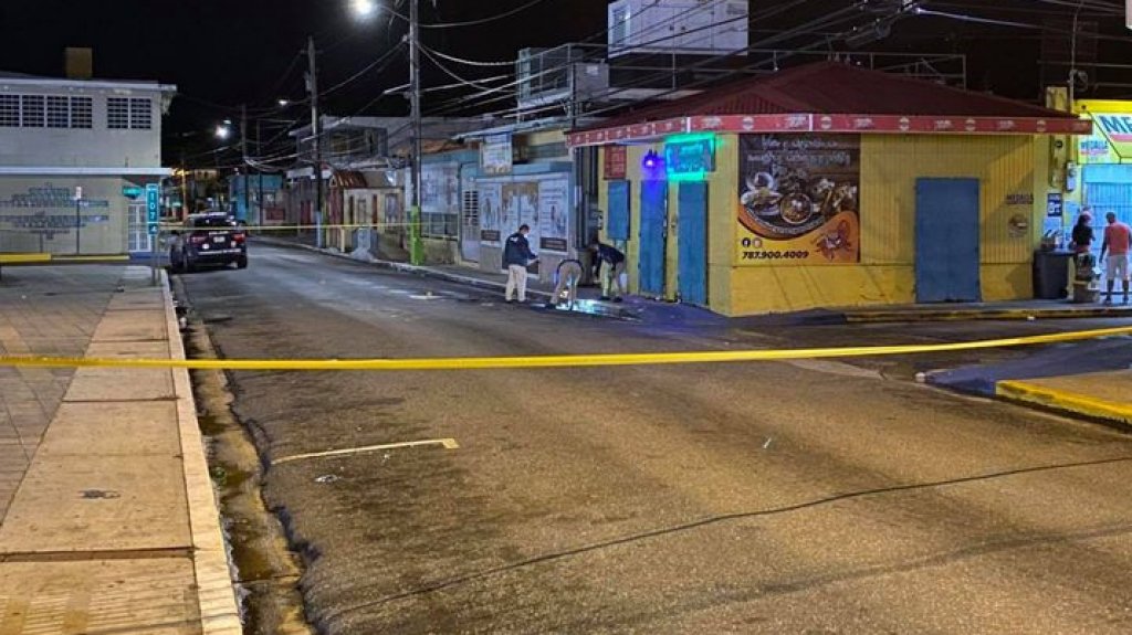  Asesinan a un hombre de varios disparos anoche en Maunabo 