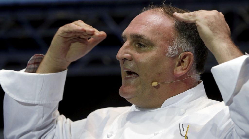 OrganizaciÃ³n Chef JosÃ© AndrÃ©s harÃ¡ comidas de acciÃ³n gracias para voluntarios en PR