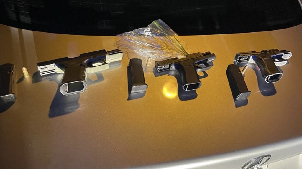  Realizan cuatro arrestos por infracci&oacute;n a la Ley de Armas y Sustancias Controladas en Ponce 