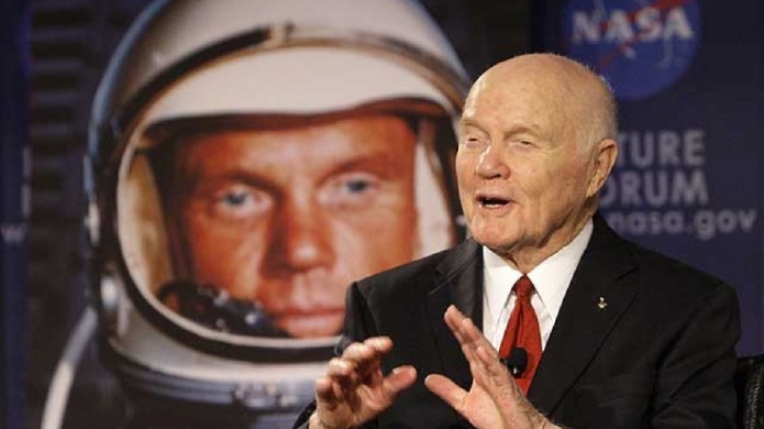 Muere John Glenn, el primer estadounidense en orbitar alrededor de la Tierra