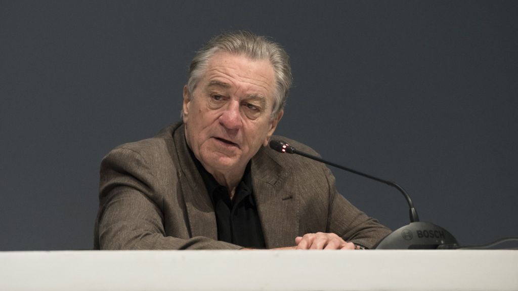  Robert de Niro alaba el papel de la prensa ante mentiras y ataques de Trump 