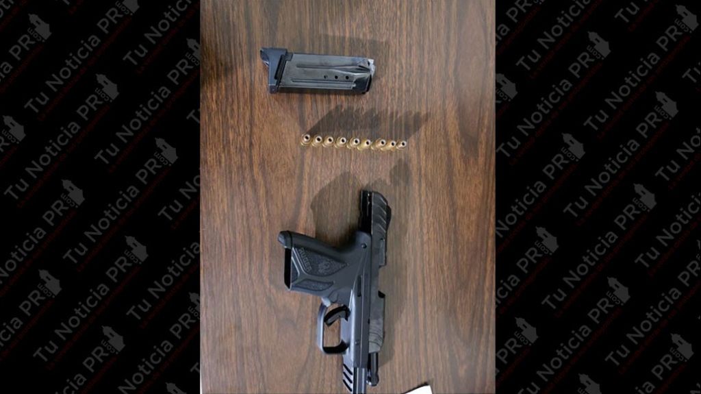  Arrestados en Corozal dos "chamaquitos" con un arma de fuego 