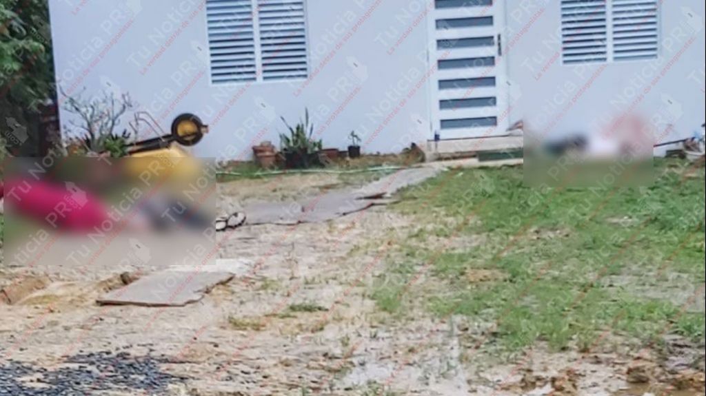  Masacre de Toa Alta es una familiar, alegadamente disputa por una casa 