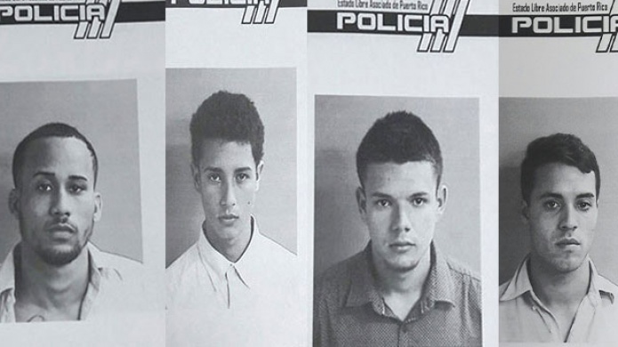 Cargos contra cuarteto por escalamiento y amenaza