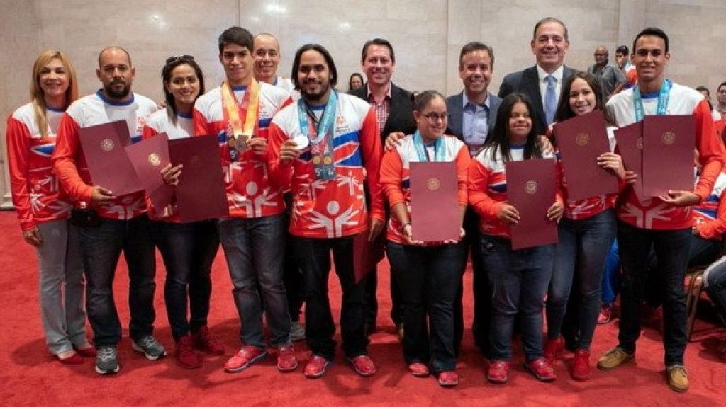  Olimp&iacute;adas Especiales y Fundaci&oacute;n Sindrome Down firman acuerdo 