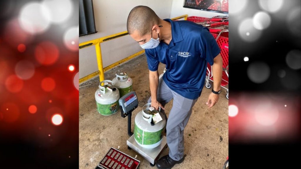  DACO divulga segundo informe de gas licuado 