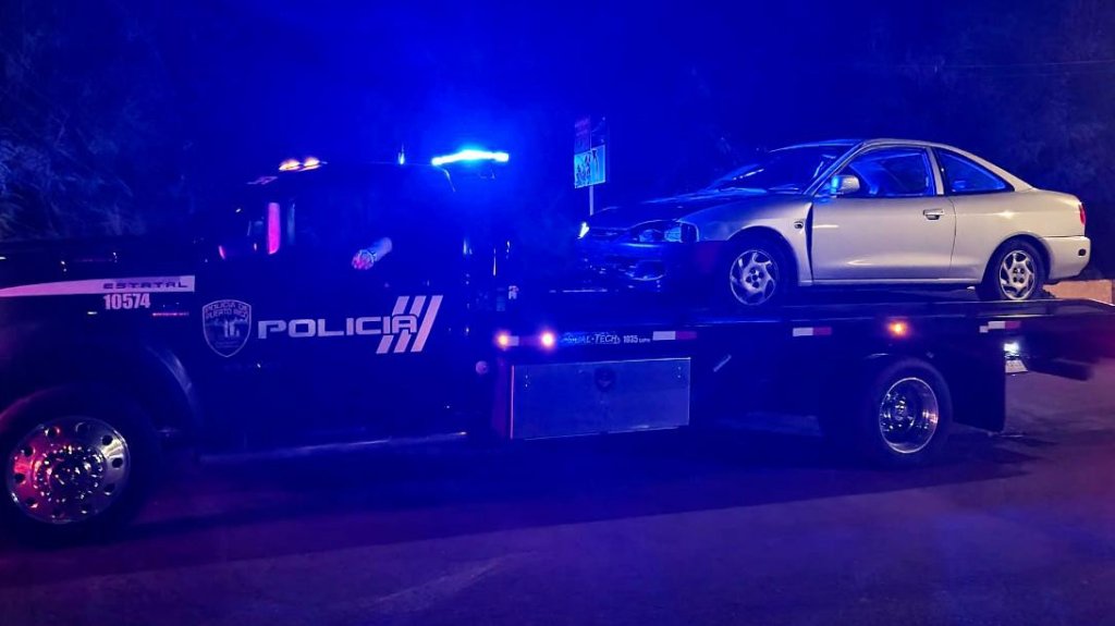  Fotos: Lo &ldquo;Pillaron&rdquo; regateando con un &ldquo;carro echo cantos&rdquo; en Caguas y lo dejaron a pie 