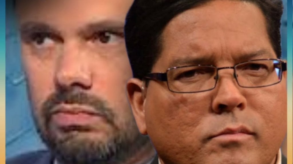  El audio del momento en que Rubén Sánchez entra al programa WKAQ ANALIZA e insulta al abogado Leo Aldridge 