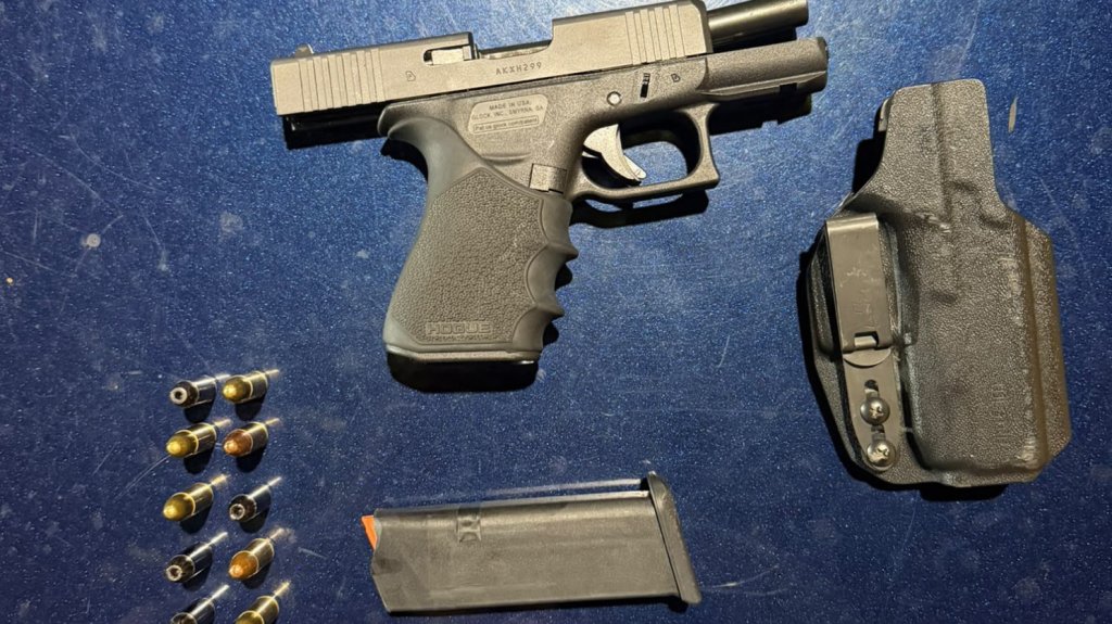  Persecuci&oacute;n a pie en R&iacute;o Grande deja un hombre arrestado por ley de armas 