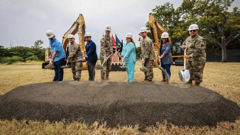  Comienza la reconstrucción del Campamento Salinas 
