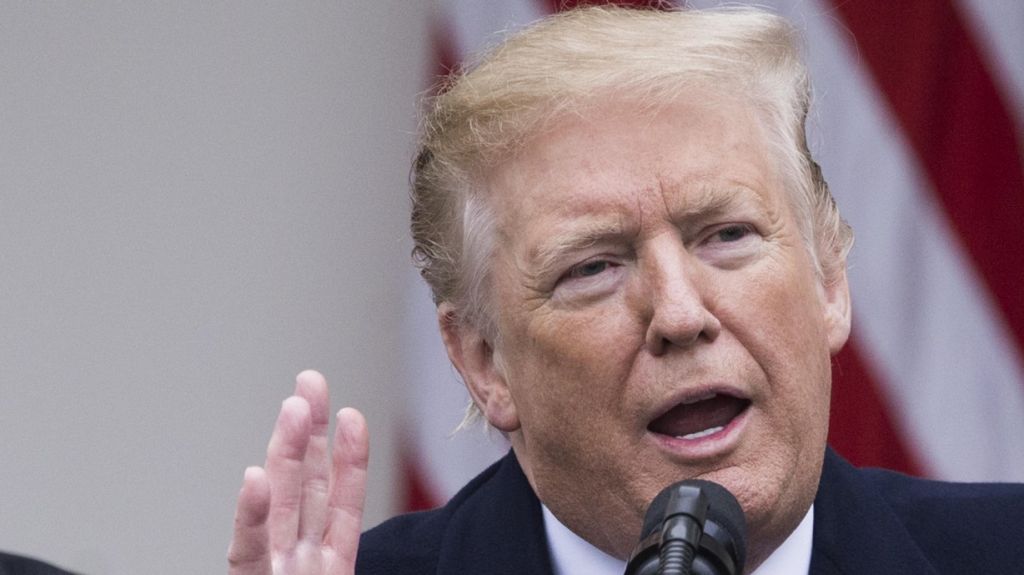  Trump dice que se mantienen negociaciones para reapertura de Administraci&oacute;n 