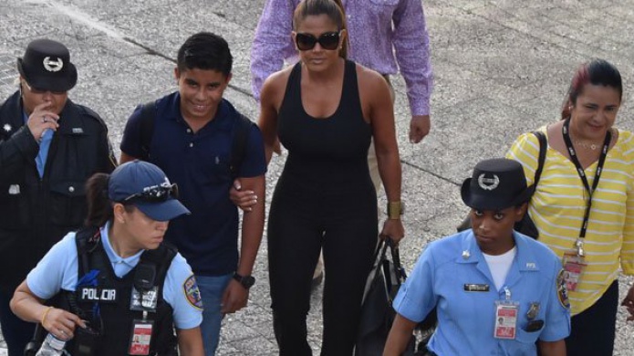 Maripily "No" recibiÃ³ escolta de la policÃ­a "No se dijo toda la historia"