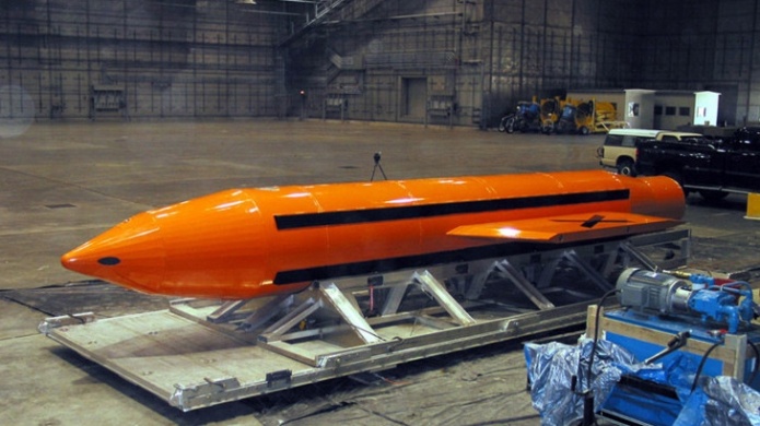 EE.UU lanza en AfganistÃ¡n la bomba no nuclear mÃ¡s potente