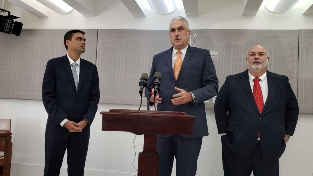  Alcanzan acuerdo ejecutivo y legislativo sobre Reforma Contributiva 