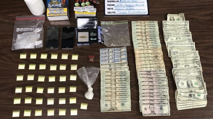 A la cÃ¡rcel pareja de 60 aÃ±os de edad sorprendida con drogas en Utuado 