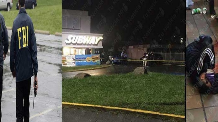 Federales acusan a sujeto que intentÃ³ robar en restaurante en San Juan