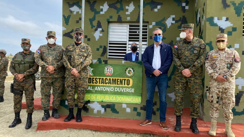  Presidente Abinader sostiene encuentro con su par de Haití, Jovenel Moïse 