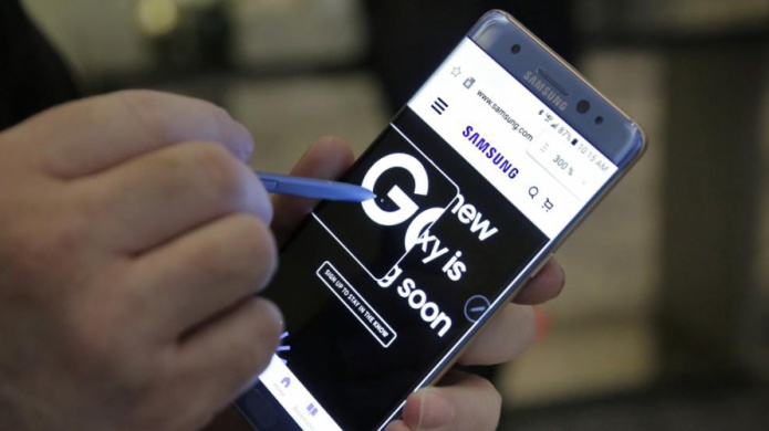EntÃ©rate: prohÃ­ben el uso del Galaxy Note 7 en aviones
