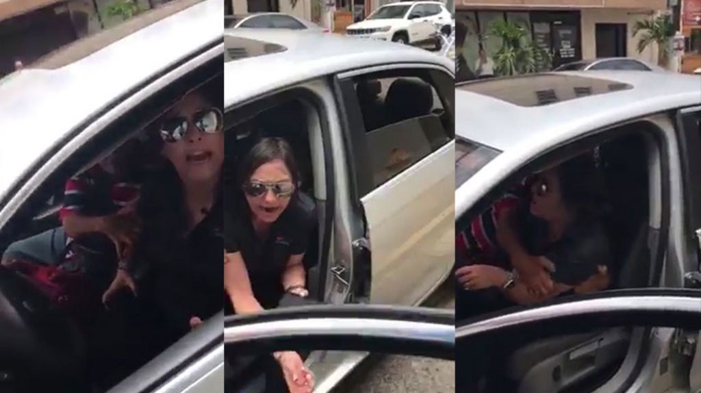  Video: Conductora sin marbete &ldquo;guapetona&rdquo; con un polic&iacute;a, amenaza con romper el celular al polic&iacute;a 