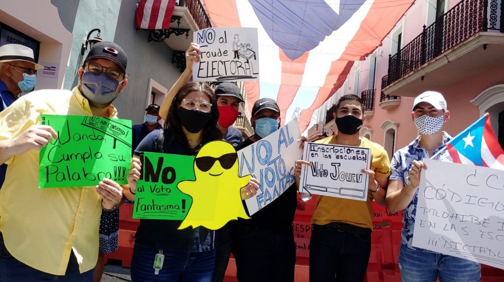  H&eacute;ctor Luis Acevedo repudia el nuevo C&oacute;digo Electoral y pide a la gobernadora que vete la medida 