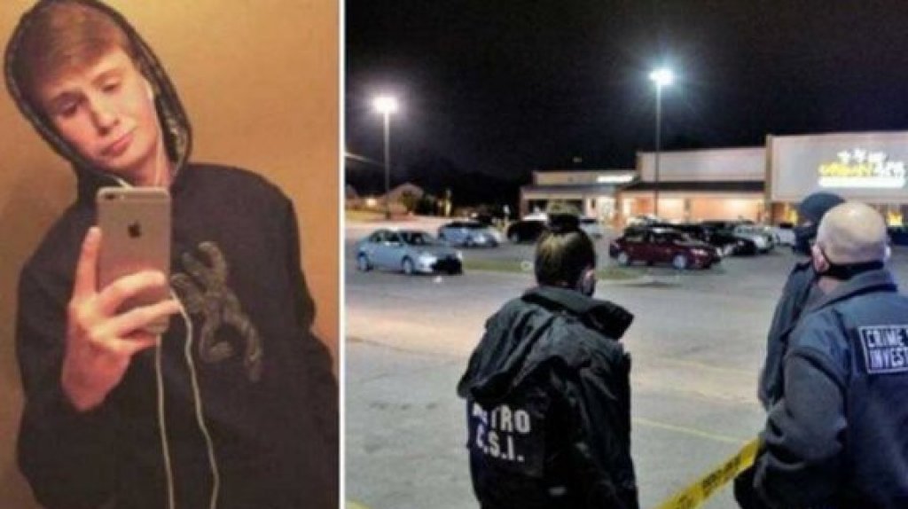  Video: Youtuber muere a tiros al hacer una broma sobre un asalto con cuchillo de carnicero 