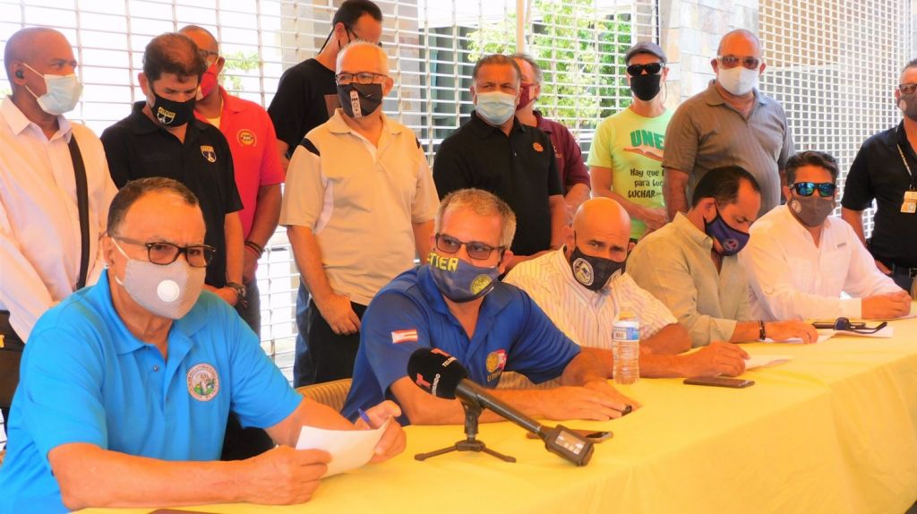  Anuncian jornada de lucha en contra del contrato de Luma Energy 