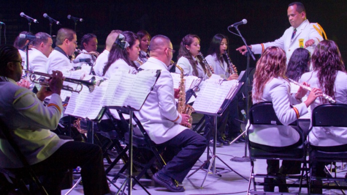 Banda Municipal de Humacao en Concierto al Amor