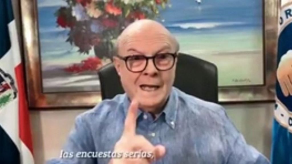  Hipólito: “Llevándose de las encuestas serias”, Abinader será el próximo Presidente 