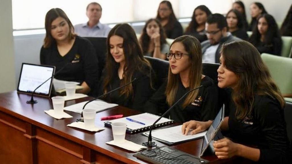  C&aacute;mara aprueba medida que crea plan piloto para que estudiantes lleven mensajeen contra la violencia de g&eacute;nero 